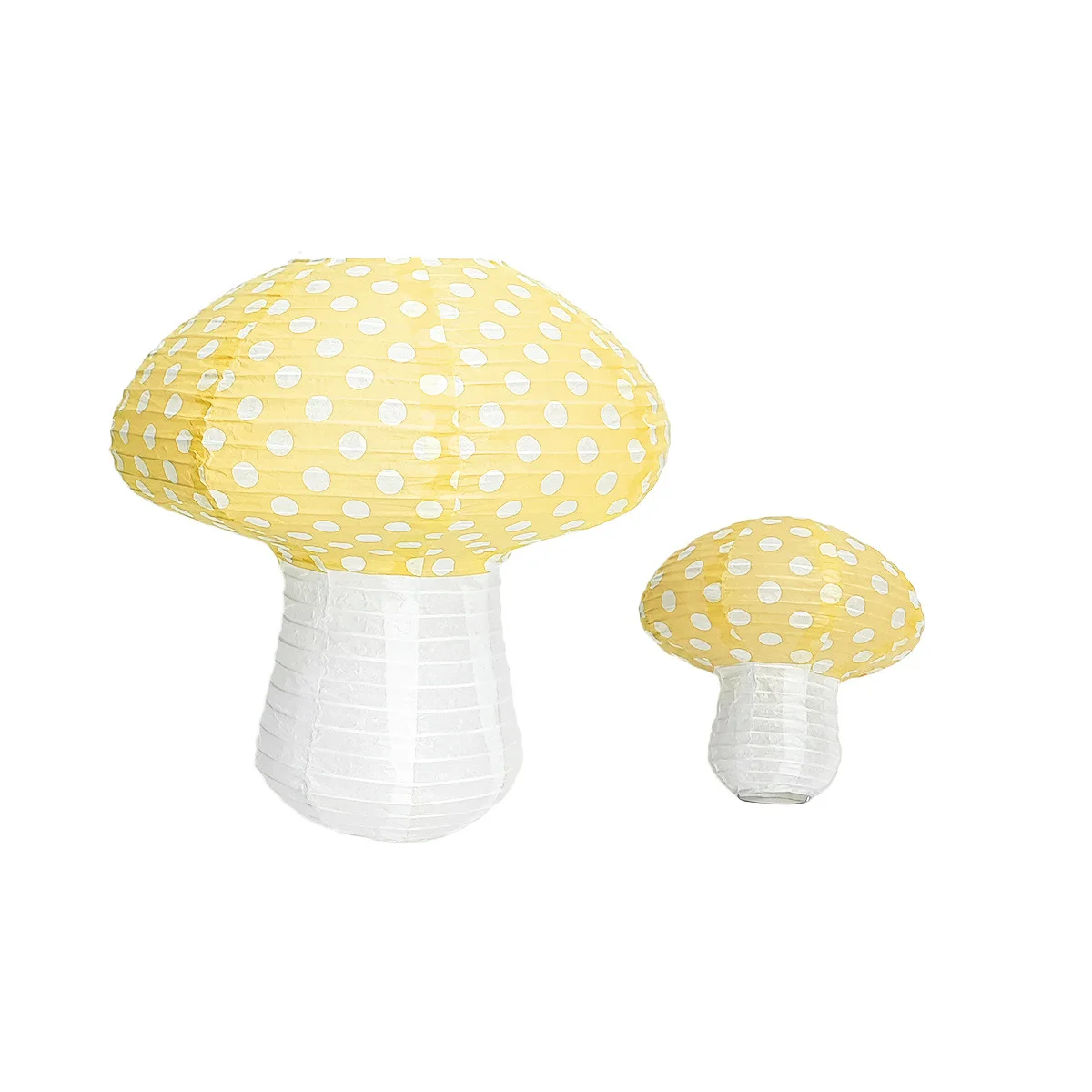 Yellow Mushroom Paper Lanterns for Forest Jungle Themed Birthday Tree Hanging 3D Mushroom Fairy Baby Shower Garden Wedding Decor
Yellow Mushroom Paper Lanterns for Forest Jungle Themed Birthday Tree Hanging 3D Mushroom Fairy Baby Shower Garden Wedding Decor