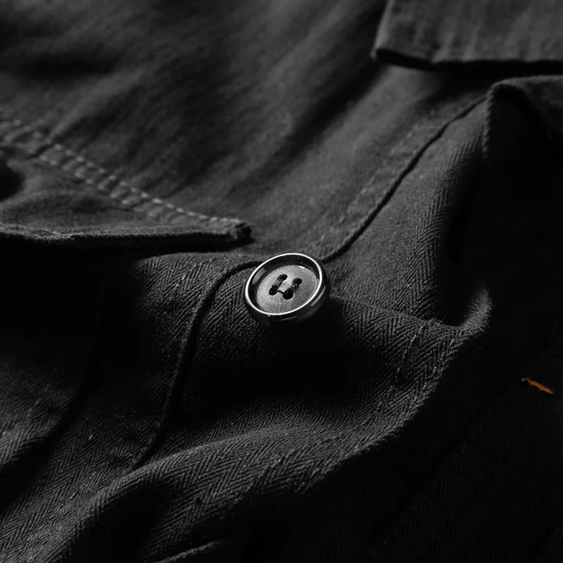 2020 New Fall Cotton Men's Jacket Japanese Workwear Casual Slim Fit
2020 New Fall Cotton Men's Jacket Japanese Workwear Casual Slim Fit