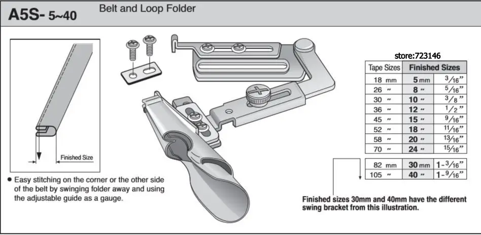 A5S STRAIGHT FOLDERS , BORDEURS , RIBETEADORES FOR PFAFF BROTHER CONSEW JUKI SEIKO SINGER SIRUBA
A5S STRAIGHT FOLDERS , BORDEURS , RIBETEADORES FOR PFAFF BROTHER CONSEW JUKI SEIKO SINGER SIRUBA