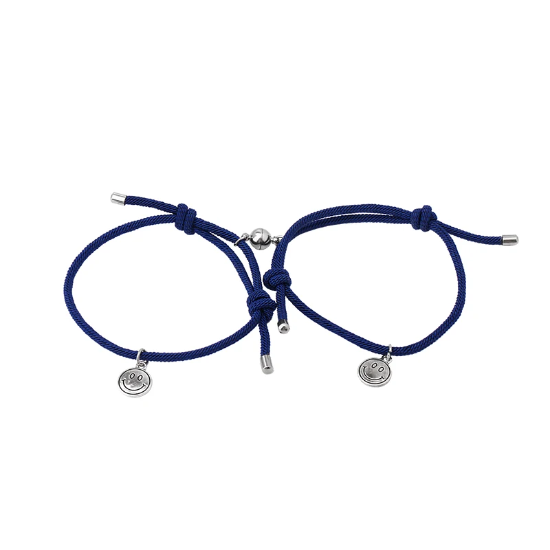 Korean New Cute Cartoon 2pcs\Set Couple Bracelet Magnet Ball Hand Men and Women Gift Friendship Charms Elastic Rope Jewelry 2021
Korean New Cute Cartoon 2pcs\Set Couple Bracelet Magnet Ball Hand Men and Women Gift Friendship Charms Elastic Rope Jewelry 2021
