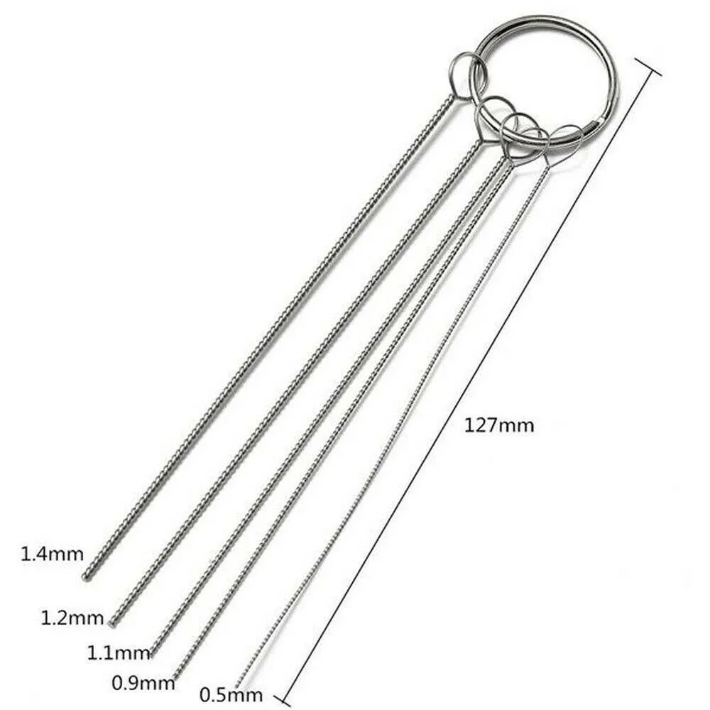 10pcs Car Windscreen Windshield Washer Jet Nozzle Needle Brush Cleaning Tool Kit Car Cleaning Accessories
10pcs Car Windscreen Windshield Washer Jet Nozzle Needle Brush Cleaning Tool Kit Car Cleaning Accessories