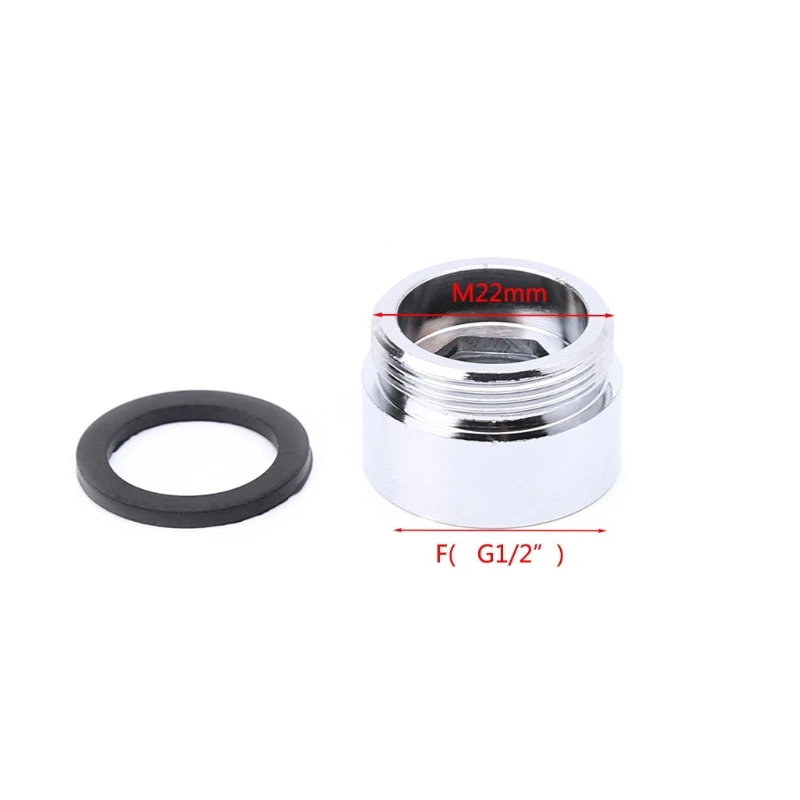 Solid Metal Adaptor Inside Thread Water Saving Kitchen Faucet Tap Aerator Connector R9UC
Solid Metal Adaptor Inside Thread Water Saving Kitchen Faucet Tap Aerator Connector R9UC