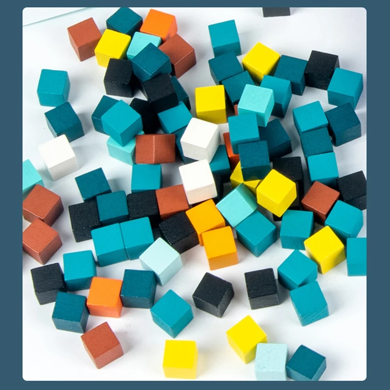 Wooden Pixel Toys for Kids Kingdom Set Educational Pix Art for Kids Mosaic Art Kits for Kids Pixel Mosaic Puzzle Kits
Wooden Pixel Toys for Kids Kingdom Set Educational Pix Art for Kids Mosaic Art Kits for Kids Pixel Mosaic Puzzle Kits