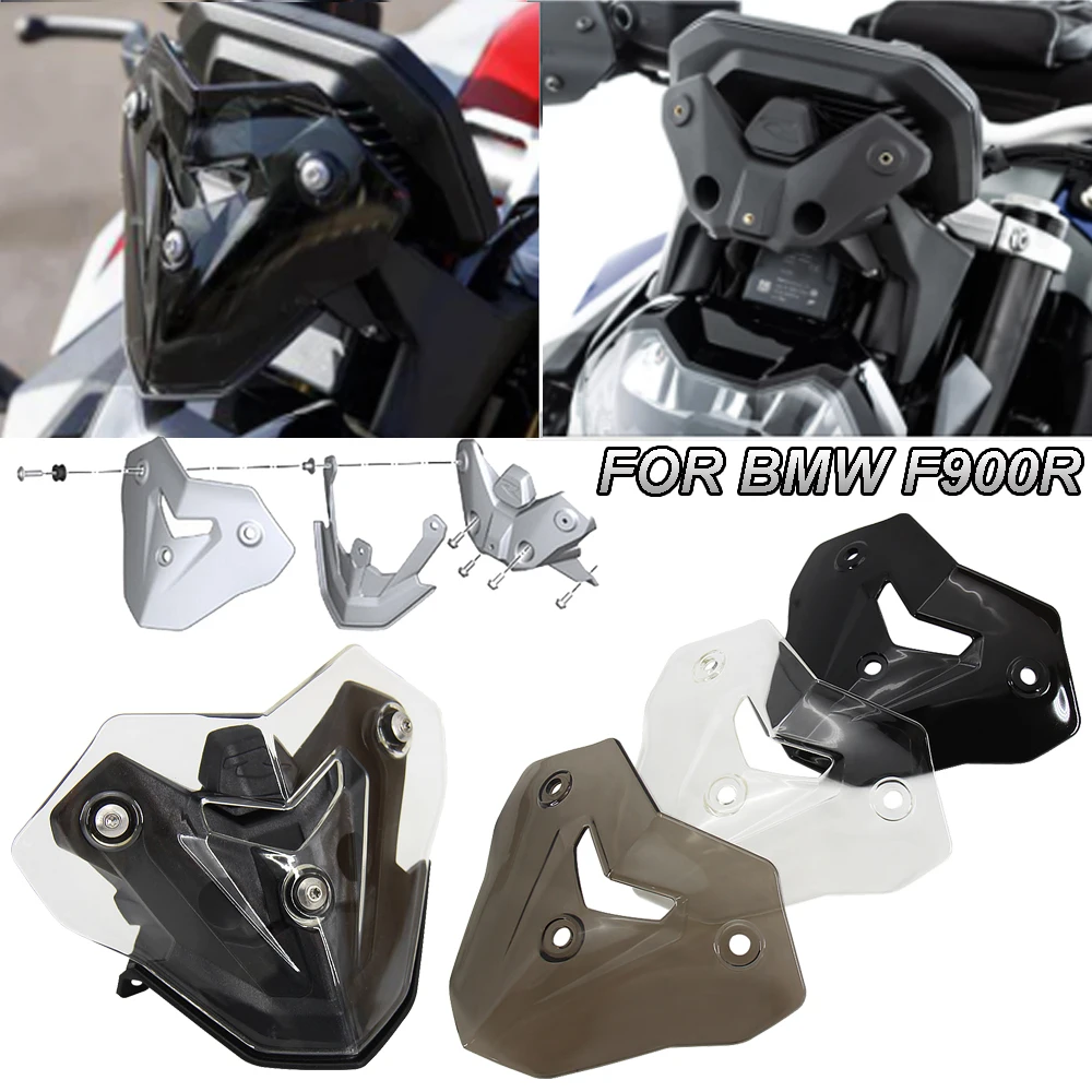 New Motorcycle Accessories Windscreen Windshield Viser Baffle VIsor Wind Deflectors For BMW F900R F 900R F900 R
New Motorcycle Accessories Windscreen Windshield Viser Baffle VIsor Wind Deflectors For BMW F900R F 900R F900 R