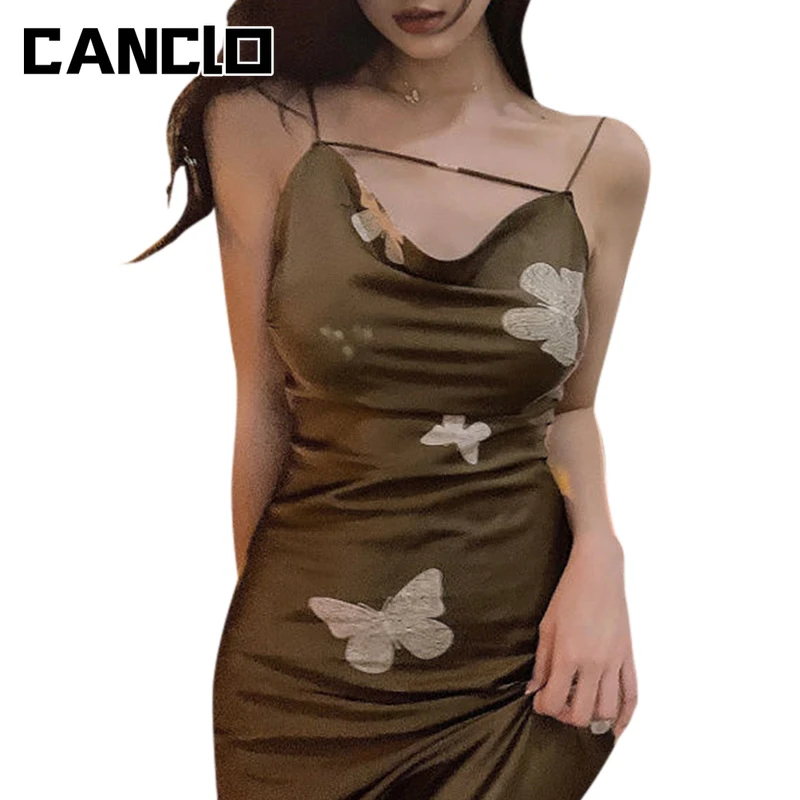 2021 Summer Satin Print Spaghetti Strap Maxi Slim Sexy Party Dress Women Backless Bandage Female Evening Ladies Long Dresses
2021 Summer Satin Print Spaghetti Strap Maxi Slim Sexy Party Dress Women Backless Bandage Female Evening Ladies Long Dresses