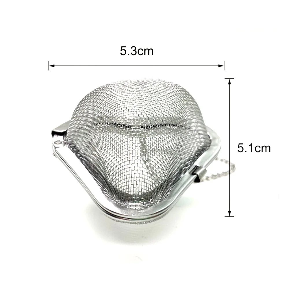 Tea Filter 304 Stainless Steel Seasoning Ball Tea Boiling Soup Hot Pot Spice Ellipse Heart Shape Drain Ultra Fine Tea Infuser
Tea Filter 304 Stainless Steel Seasoning Ball Tea Boiling Soup Hot Pot Spice Ellipse Heart Shape Drain Ultra Fine Tea Infuser