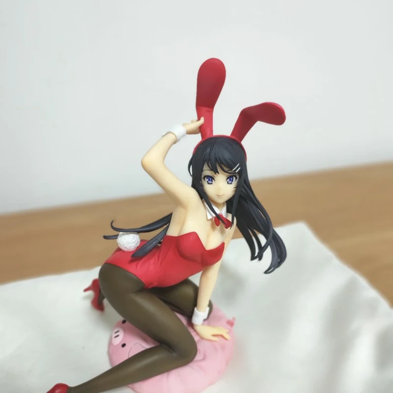 Sakurajima Mai Figure Bunny Costume Seishun Buta Yarou wa Bunny Girl Senpai no Yume wo Minai Original Action Figure Model
Sakurajima Mai Figure Bunny Costume Seishun Buta Yarou wa Bunny Girl Senpai no Yume wo Minai Original Action Figure Model