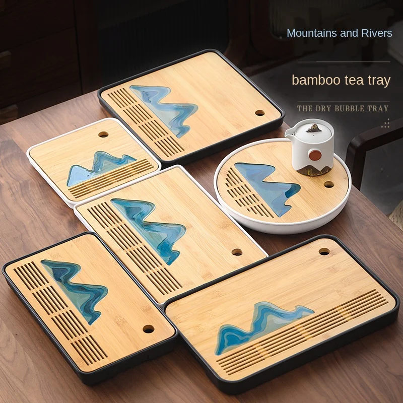 Японский поднос для чая, бамбуковый поднос для чая, простой домашний гостиничный поднос для путешествий, кунг-фу, поднос для хранения воды, ч... 
Японский поднос для чая, бамбуковый поднос для чая, простой домашний гостиничный поднос для путешествий, кунг-фу, поднос для хранения воды, ч...