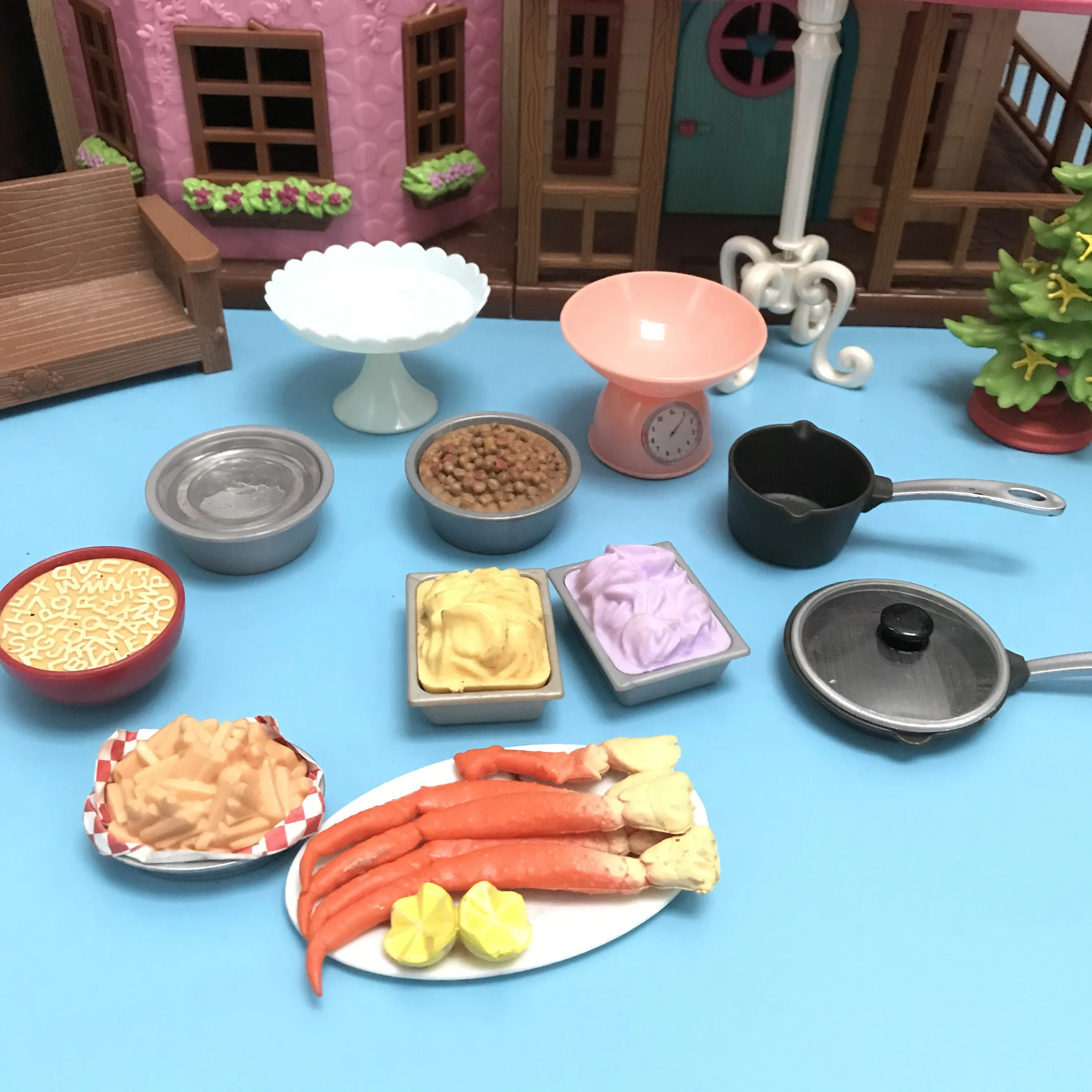 food plate for og doll accessories Food simulation food play props over home toys gift for children
food plate for og doll accessories Food simulation food play props over home toys gift for children