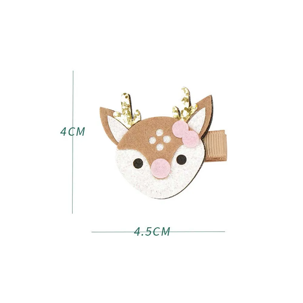 1PC Christmas Deer Girls Hair Clips Kids Hairpins Classic Cartoon Hair Barrettes Children Hair Accessories Princess Headwear
1PC Christmas Deer Girls Hair Clips Kids Hairpins Classic Cartoon Hair Barrettes Children Hair Accessories Princess Headwear