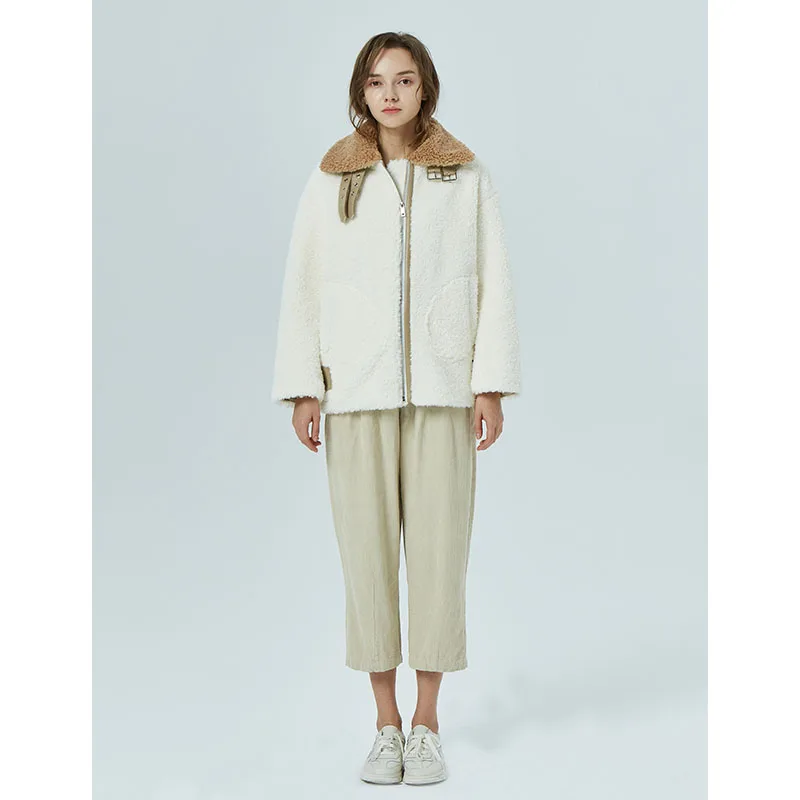 2020 Winter Clothing New Lamb Terry Loop Fur One-Piece Top Fashion And Comfortable Warm Motorcycle Jacket Women
2020 Winter Clothing New Lamb Terry Loop Fur One-Piece Top Fashion And Comfortable Warm Motorcycle Jacket Women