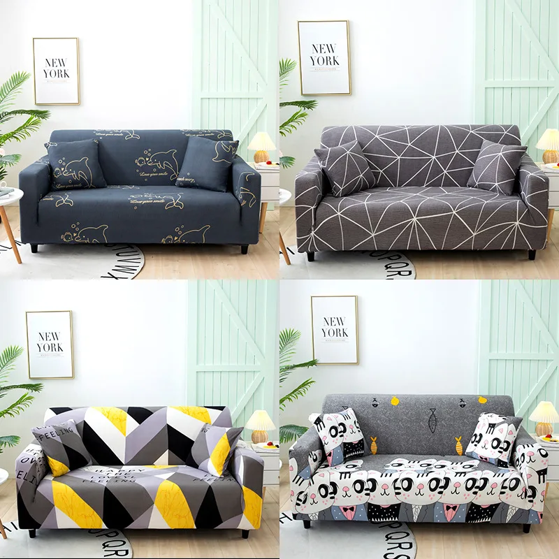 Elastic Polyester Sofa Cover for Living Room Milk Silky Stretch Fabric Fabric Cover Protective Cover 1/2/3/4 Seat
Elastic Polyester Sofa Cover for Living Room Milk Silky Stretch Fabric Fabric Cover Protective Cover 1/2/3/4 Seat