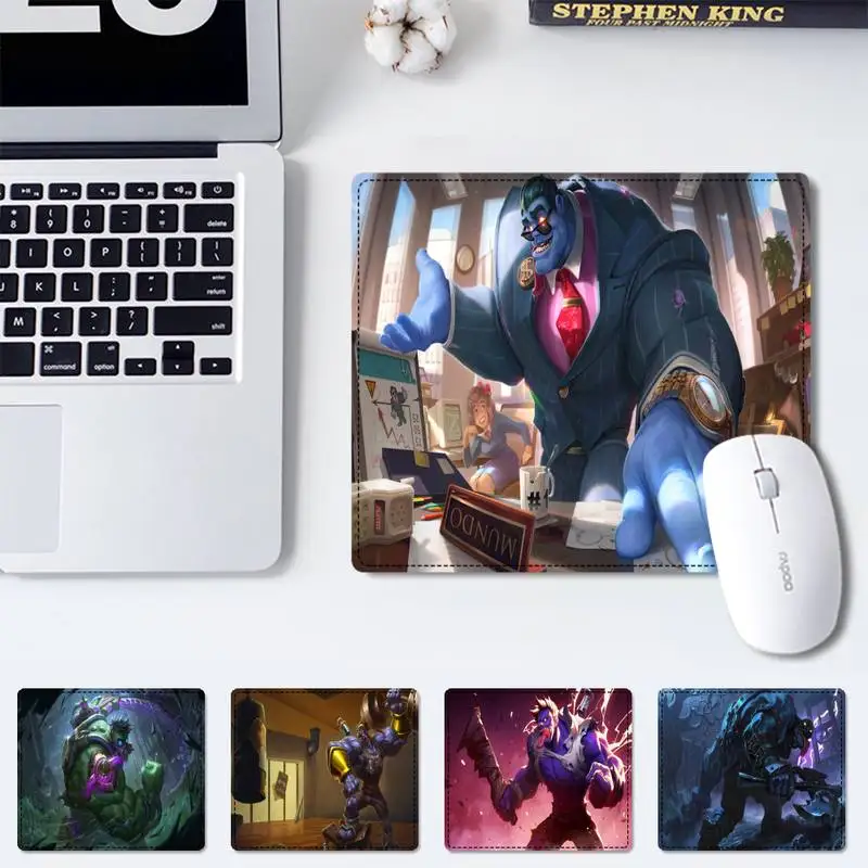 Cartoon LOL Mundo Mouse Pad Small Size Rubber Mouse Pad Gaming Player Desktop Pad Computer Laptop Mouse Pad
Cartoon LOL Mundo Mouse Pad Small Size Rubber Mouse Pad Gaming Player Desktop Pad Computer Laptop Mouse Pad