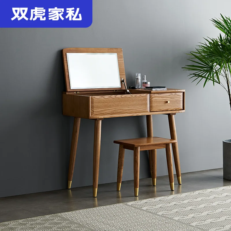 Shuanghu furniture flip bedroom storage cabinet integrated simple Nordic net red dressing table 19n1
Shuanghu furniture flip bedroom storage cabinet integrated simple Nordic net red dressing table 19n1