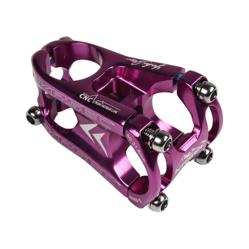 KRSEC Aluminium Stem MTB Mountain Bike Stem Potence Titanium Bolts Colors Short HandleBar Stem for 28.6mm Bicycle Fork Parts
KRSEC Aluminium Stem MTB Mountain Bike Stem Potence Titanium Bolts Colors Short HandleBar Stem for 28.6mm Bicycle Fork Parts