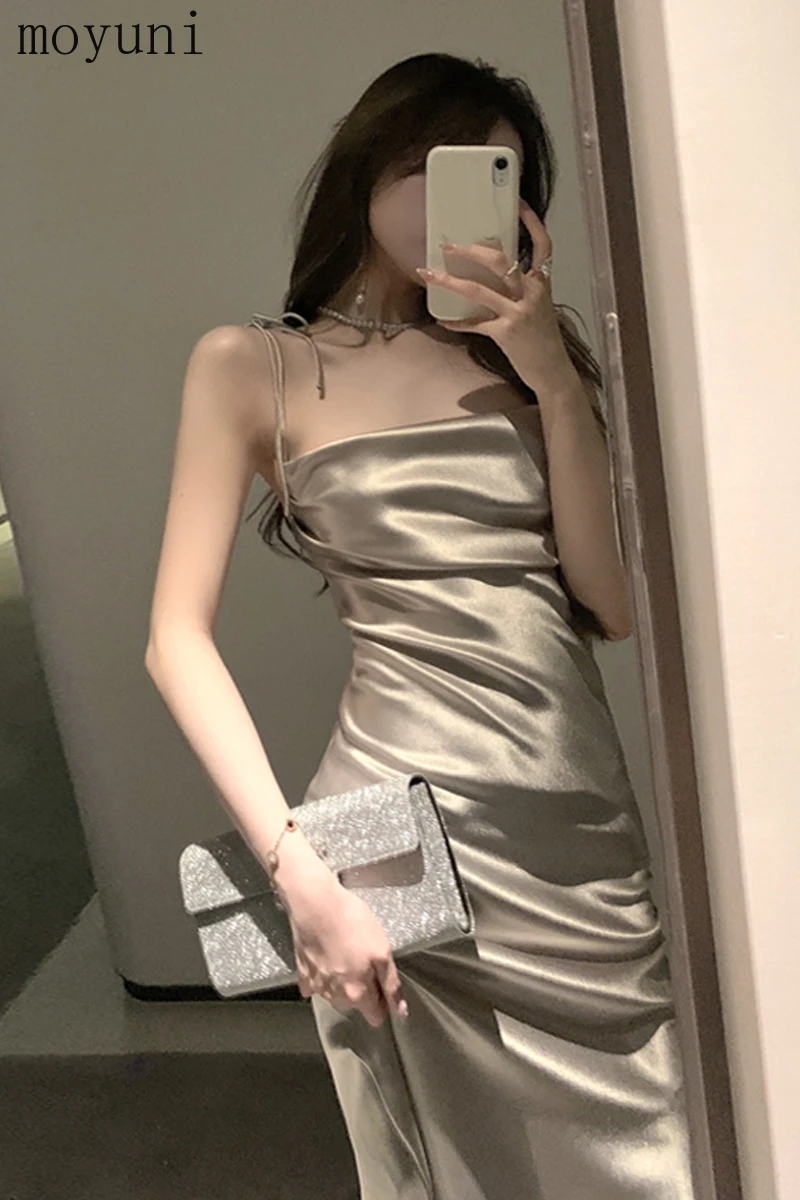 Sexy Off-the-Shoulder Irregular Suspender Dress for Women 2021 Summer Elegant Slimming Hip-Wrapped Dress Dress for Women Vintage
Sexy Off-the-Shoulder Irregular Suspender Dress for Women 2021 Summer Elegant Slimming Hip-Wrapped Dress Dress for Women Vintage