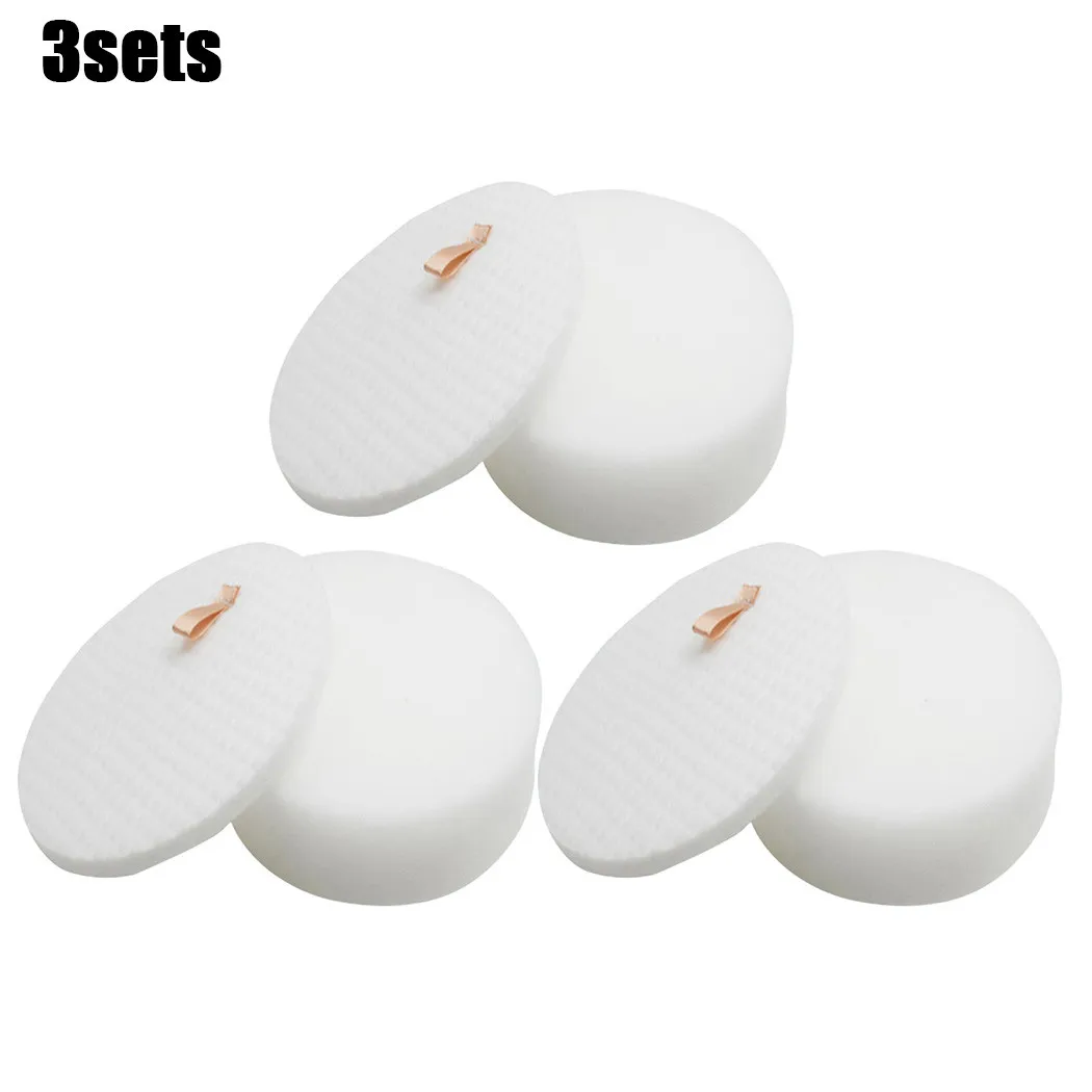 3 Sets Foam Filter Replacement For Shark AZ2000W, AZ2002 Part #XHFAZ2000 XFFKAZ2000 Sweeper Robot Cleaning Accessories
3 Sets Foam Filter Replacement For Shark AZ2000W, AZ2002 Part #XHFAZ2000 XFFKAZ2000 Sweeper Robot Cleaning Accessories