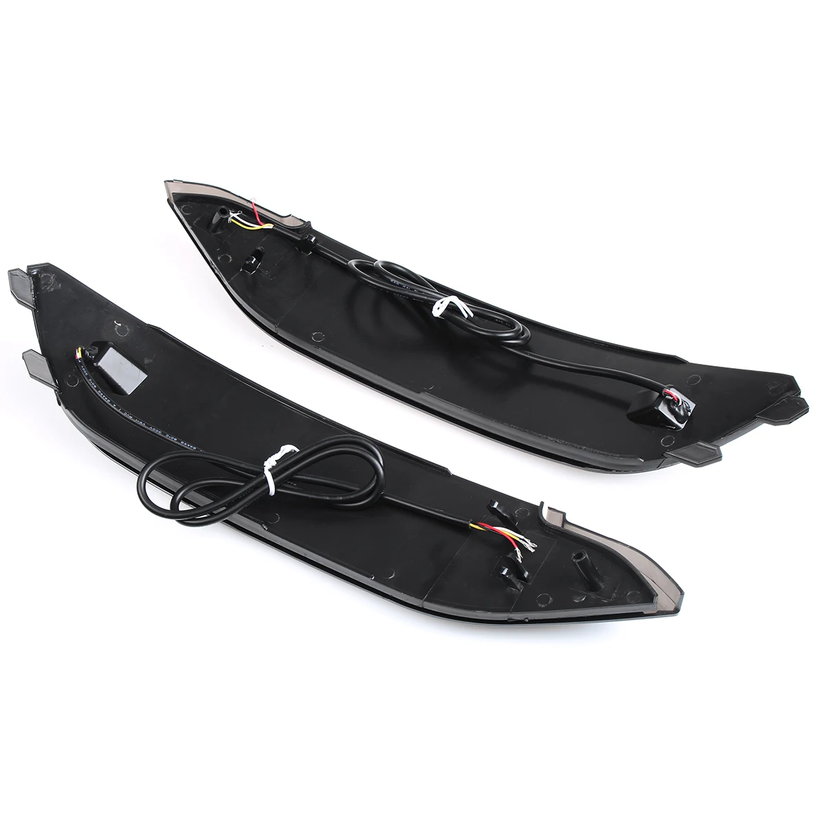 Smoke Style 2Pcs LED Rear Bumper Reflector DRL Fog Driving Brake Lights For Hyundai Tucson 2015 2016 2017 2018
Smoke Style 2Pcs LED Rear Bumper Reflector DRL Fog Driving Brake Lights For Hyundai Tucson 2015 2016 2017 2018