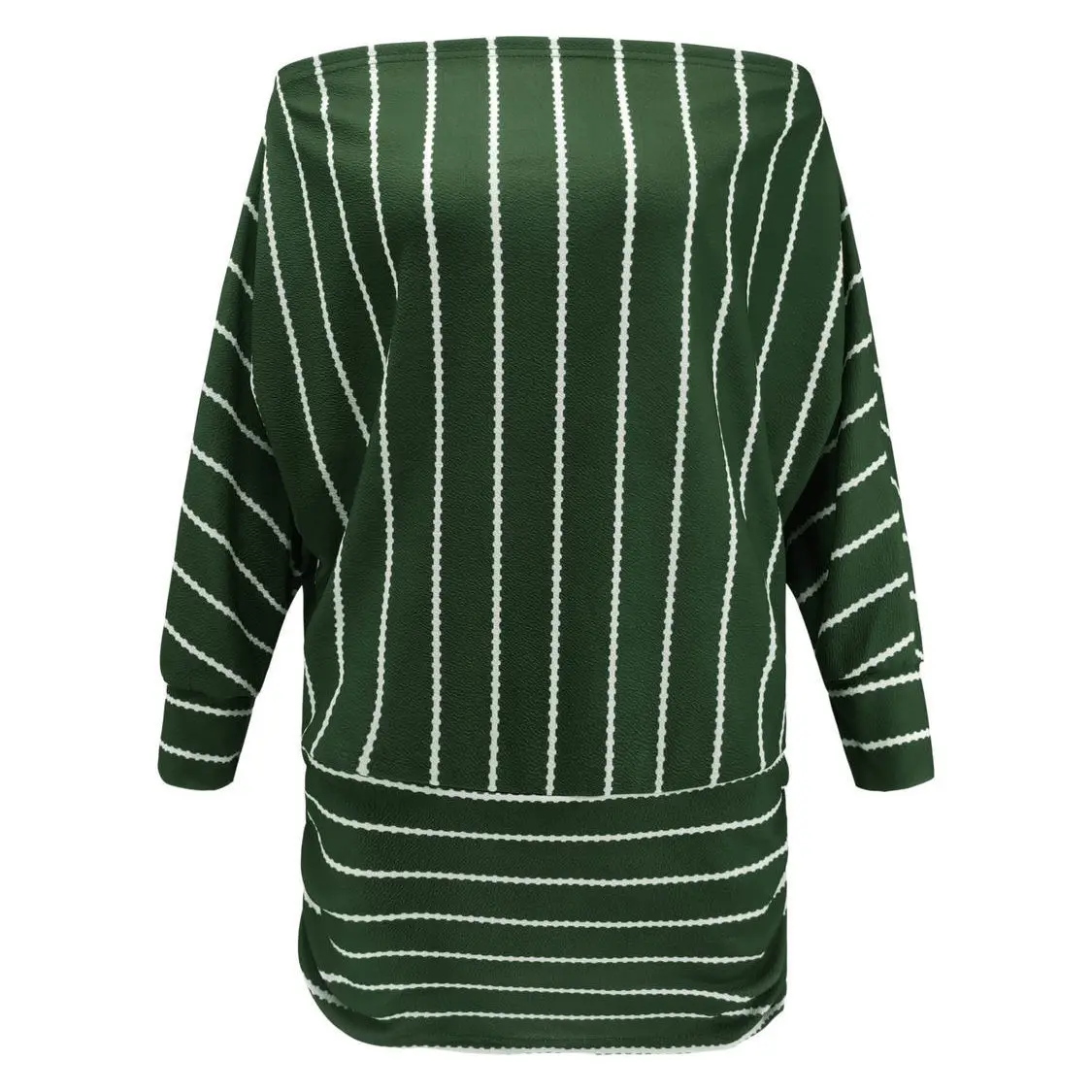 2021 New Women's One Shoulder Open Back Sexy Short Skirt Long Sleeve Large Size Striped Dress 2487
2021 New Women's One Shoulder Open Back Sexy Short Skirt Long Sleeve Large Size Striped Dress 2487