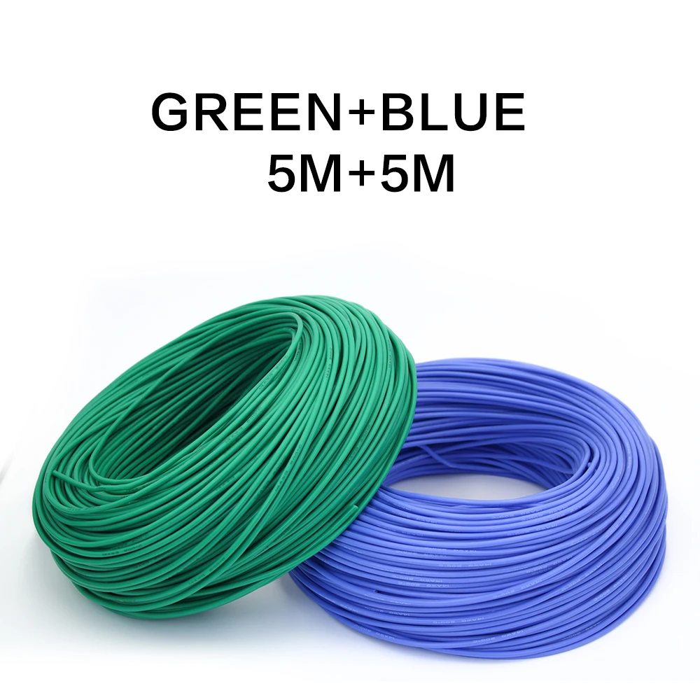 Силиконовые провода Three-phase line 10AWG-20AWG
Силиконовые провода Three-phase line 10AWG-20AWG