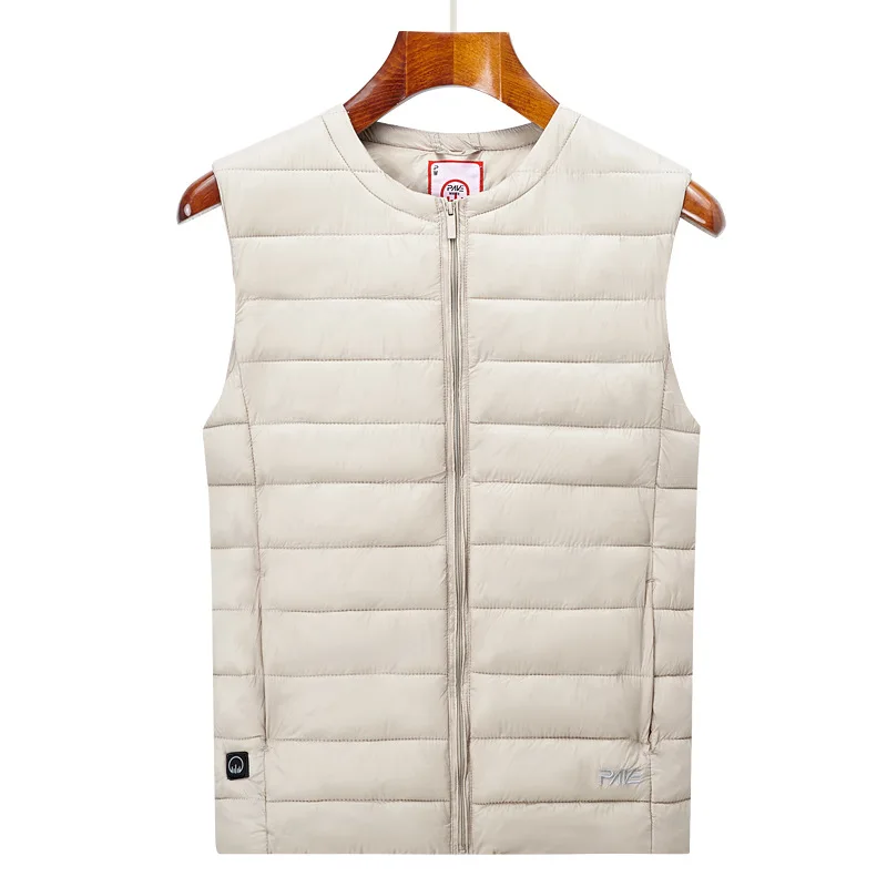 USB Heating Constant Temperature Electric Heating Vest for Men and Women Light and Thin Inside Wear Down Cotton Heating Vest
USB Heating Constant Temperature Electric Heating Vest for Men and Women Light and Thin Inside Wear Down Cotton Heating Vest