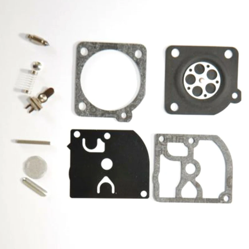 141 142 Carburetor repair Kit Chainsaw For ZAMA Tool Carb For Husqvarna 136 137 Garden Repair Tools Lawn Mower Trimmer Supplies
141 142 Carburetor repair Kit Chainsaw For ZAMA Tool Carb For Husqvarna 136 137 Garden Repair Tools Lawn Mower Trimmer Supplies
