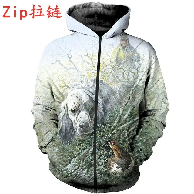 LIASOSO Dog Hunting Pheasant 3D All Over Printed MenZip Hoodie Harajuku Fashion Hooded Sweatshirt Jacket Autumn Unisex Hoodies
LIASOSO Dog Hunting Pheasant 3D All Over Printed MenZip Hoodie Harajuku Fashion Hooded Sweatshirt Jacket Autumn Unisex Hoodies