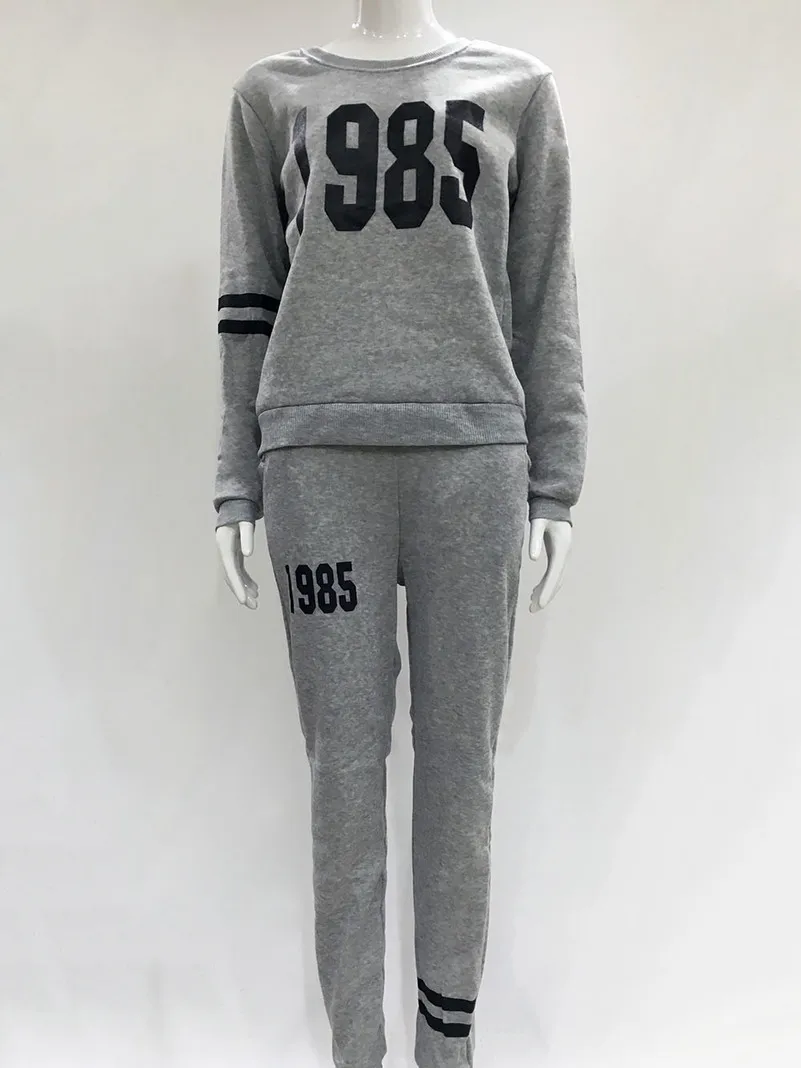 Number 1987 new Suit Set 2020 Women Tracksuit Two-piece Sport Style Outfit Jogging Sweatshirt Fitness Lounge Sportwear
Number 1987 new Suit Set 2020 Women Tracksuit Two-piece Sport Style Outfit Jogging Sweatshirt Fitness Lounge Sportwear