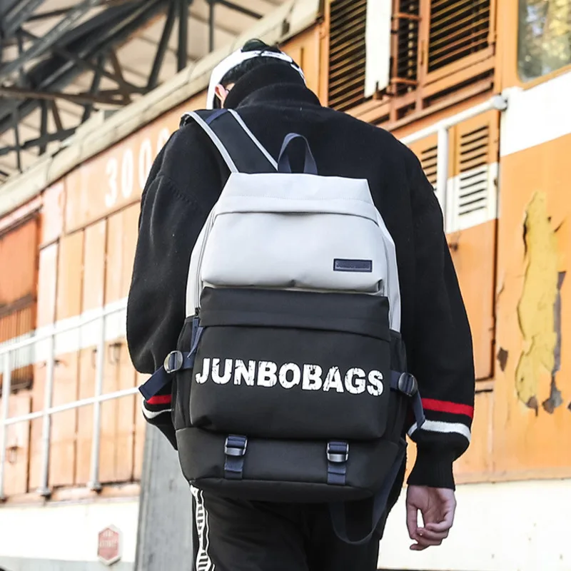 Women's Backpack Cool Men Laptop Bag Student Schoolbag Large Capacity Travel Rucksack Female Backpacks Fashion Unisex Bookbag
Women's Backpack Cool Men Laptop Bag Student Schoolbag Large Capacity Travel Rucksack Female Backpacks Fashion Unisex Bookbag