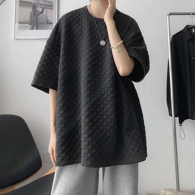 Oversized Men T Shirt Summer Solid Casual Short Sleeve O Neck China Style Vintage Hip Pop Harajuku Cotton Male Couple Clothing
Oversized Men T Shirt Summer Solid Casual Short Sleeve O Neck China Style Vintage Hip Pop Harajuku Cotton Male Couple Clothing