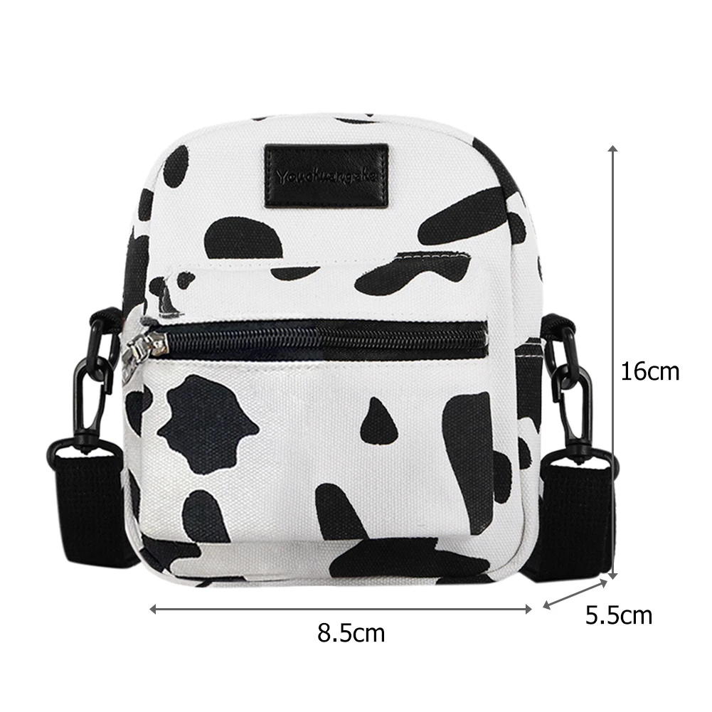 Cow Print Crossbody Bag Women Canvas Fashion Money Pouch Small Shoulder Handbag Vintage Crossbody Bags for Women Gifts
Cow Print Crossbody Bag Women Canvas Fashion Money Pouch Small Shoulder Handbag Vintage Crossbody Bags for Women Gifts