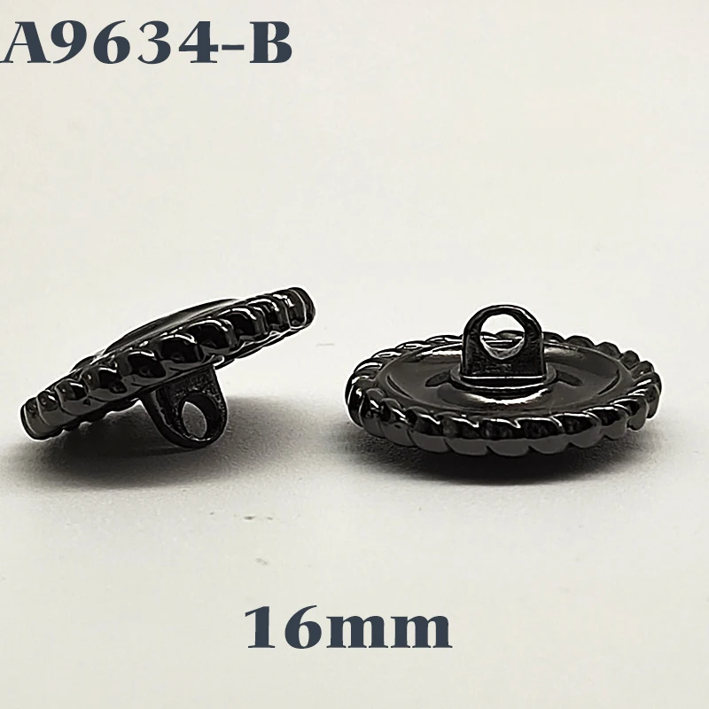 10PCS/LOT round buttons, metal buttons, DIY buttons, LOGO buttons, sewing supplies, clothing luggage buttons
10PCS/LOT round buttons, metal buttons, DIY buttons, LOGO buttons, sewing supplies, clothing luggage buttons