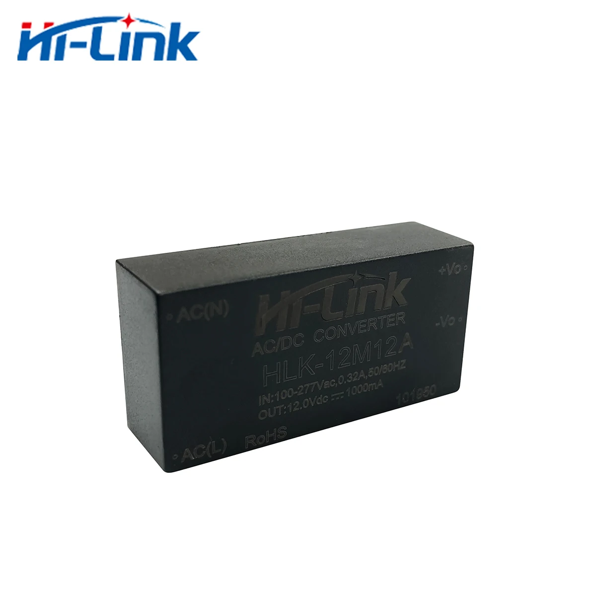 Free Ship 2pcs 220V to 12v 1A 12W AC DC Power Module HLK-12M12
Free Ship 2pcs 220V to 12v 1A 12W AC DC Power Module HLK-12M12