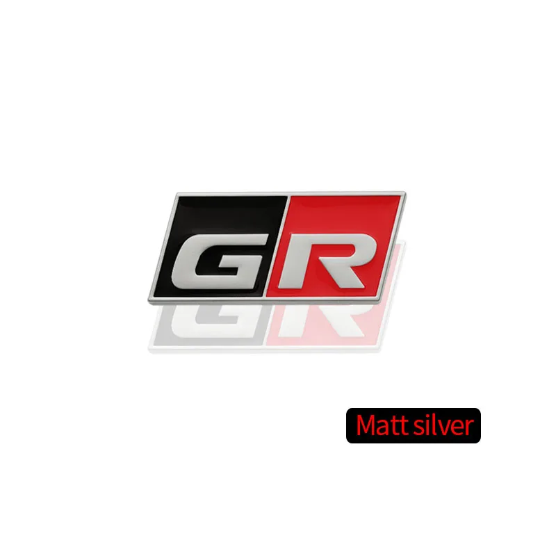 Металлическая маркировка GR, спортивная наклейка для салона автомобиля для Toyota YARiS Hiace RAV4 RS prius avensis Corolla Camry GR MN, автомобильные аксессуары
Металлическая маркировка GR, спортивная наклейка для салона автомобиля для Toyota YARiS Hiace RAV4 RS prius avensis Corolla Camry GR MN, автомобильные аксессуары
