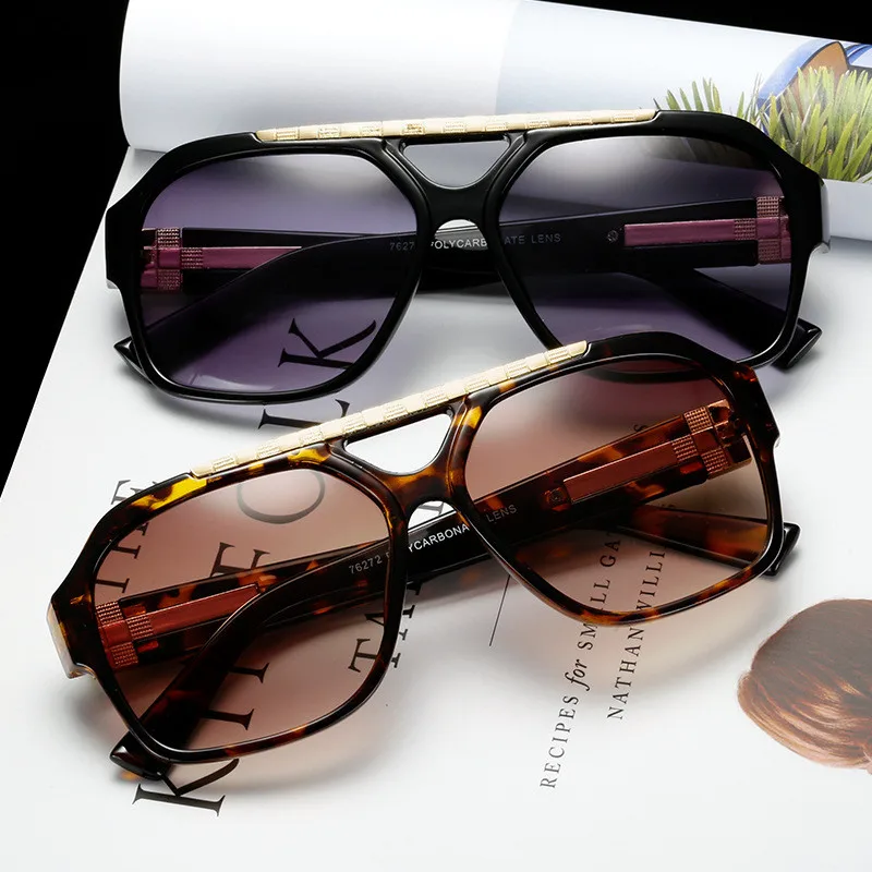 Brand Design Fashion Men Sunglasses Women Fashion Vintage Male Square Sun Glasses Luxury Man Sunglass UV400 Shades gafas de sol
Brand Design Fashion Men Sunglasses Women Fashion Vintage Male Square Sun Glasses Luxury Man Sunglass UV400 Shades gafas de sol