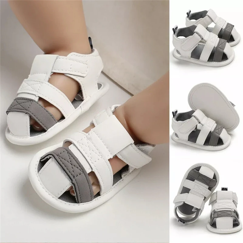 2021 Baby Summer Shoes Newborn Infant Baby Girl Boy Kids Crib Shoes Soft Sole Solid Hook Causal Anti Slip First Walkers 0-18M
2021 Baby Summer Shoes Newborn Infant Baby Girl Boy Kids Crib Shoes Soft Sole Solid Hook Causal Anti Slip First Walkers 0-18M
