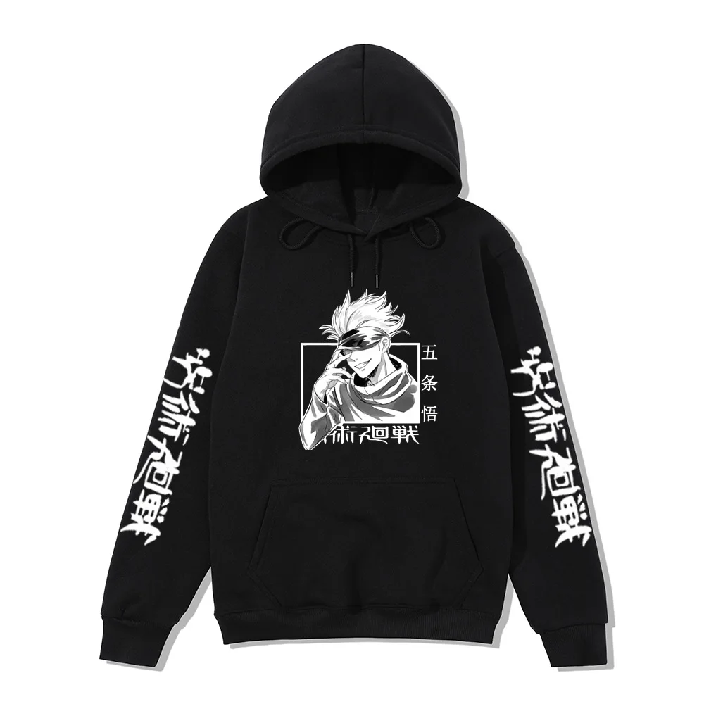 Jujutsu Kaisen Hoodie Hip Hop Anime Pullovers Tops Loose Long Sleeves Autumn Man Cloth 
Jujutsu Kaisen Hoodie Hip Hop Anime Pullovers Tops Loose Long Sleeves Autumn Man Cloth