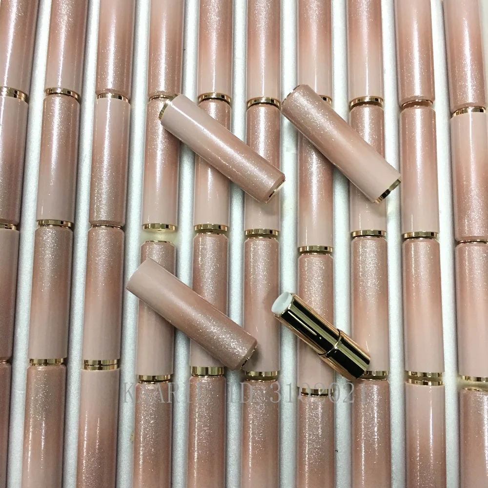 12.1mm Round Pressed Gradient Pink Lipstick Tube,Plastic Empty Makeup Tool Professional Lip Balm Storage Package,Lip RougeBottle
12.1mm Round Pressed Gradient Pink Lipstick Tube,Plastic Empty Makeup Tool Professional Lip Balm Storage Package,Lip RougeBottle