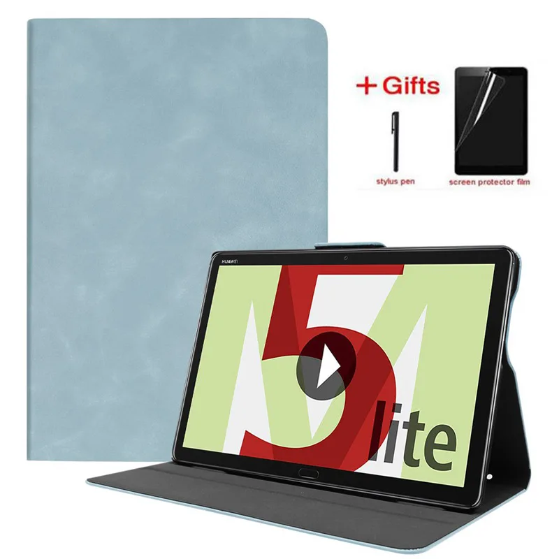 Magnetic PU Leather Case for New Huawei M5 Lite 10 Funda Cover for MediaPad M5 Lite 10.1 inch BAH2-L09/W19 DL-AL09 Case +FilmPen
Magnetic PU Leather Case for New Huawei M5 Lite 10 Funda Cover for MediaPad M5 Lite 10.1 inch BAH2-L09/W19 DL-AL09 Case +FilmPen
