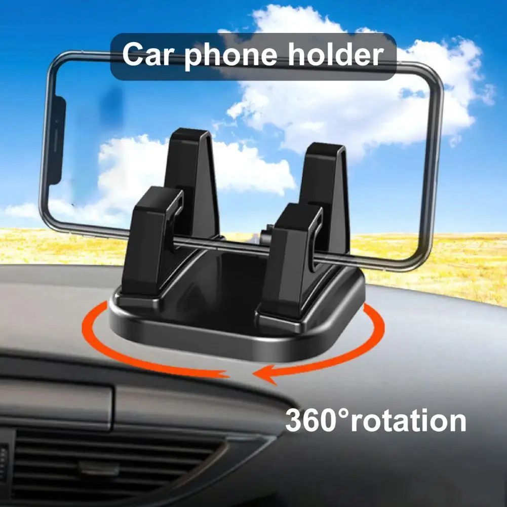 Phone Holder Strong Adhesion Non-scratching ABS 360 Degree Rotatable Phone Mount Stand for Car
Phone Holder Strong Adhesion Non-scratching ABS 360 Degree Rotatable Phone Mount Stand for Car