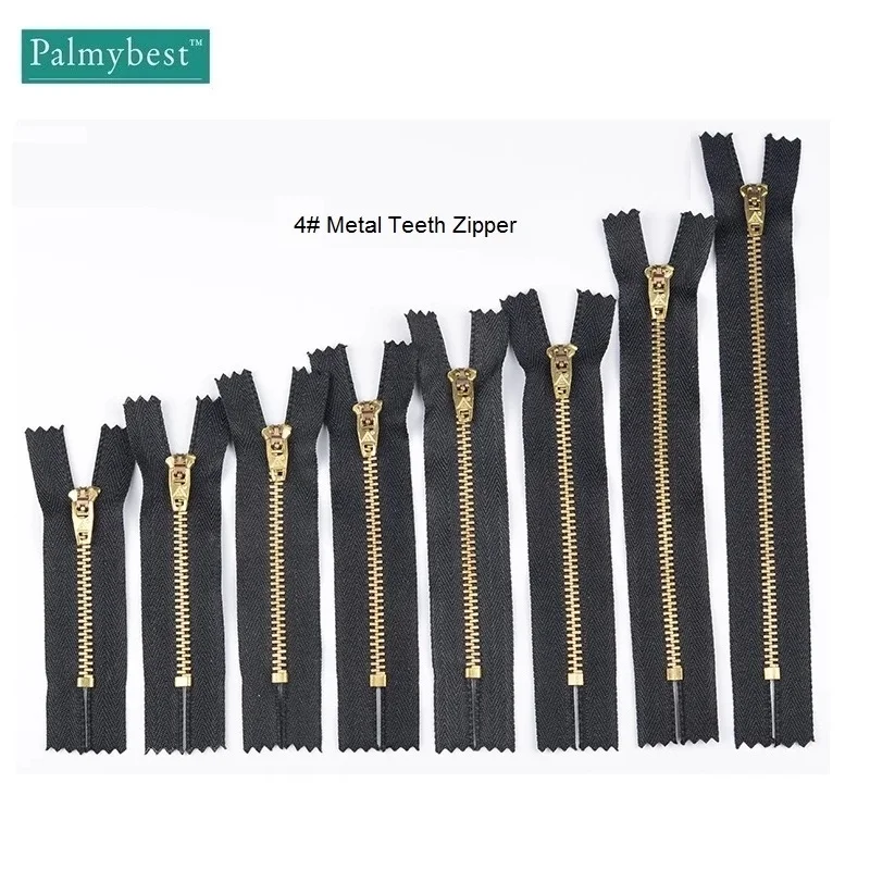 5 шт. металлические латунные молнии 4 # 11 22 см|brass zipper|zipper zippersmetal zippers |