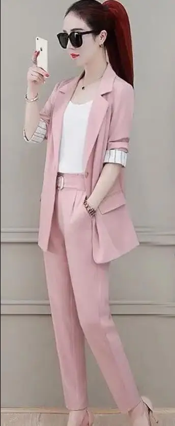 Female temperament 2021 new net celebrity suit three-piece western-style professional wear
Female temperament 2021 new net celebrity suit three-piece western-style professional wear