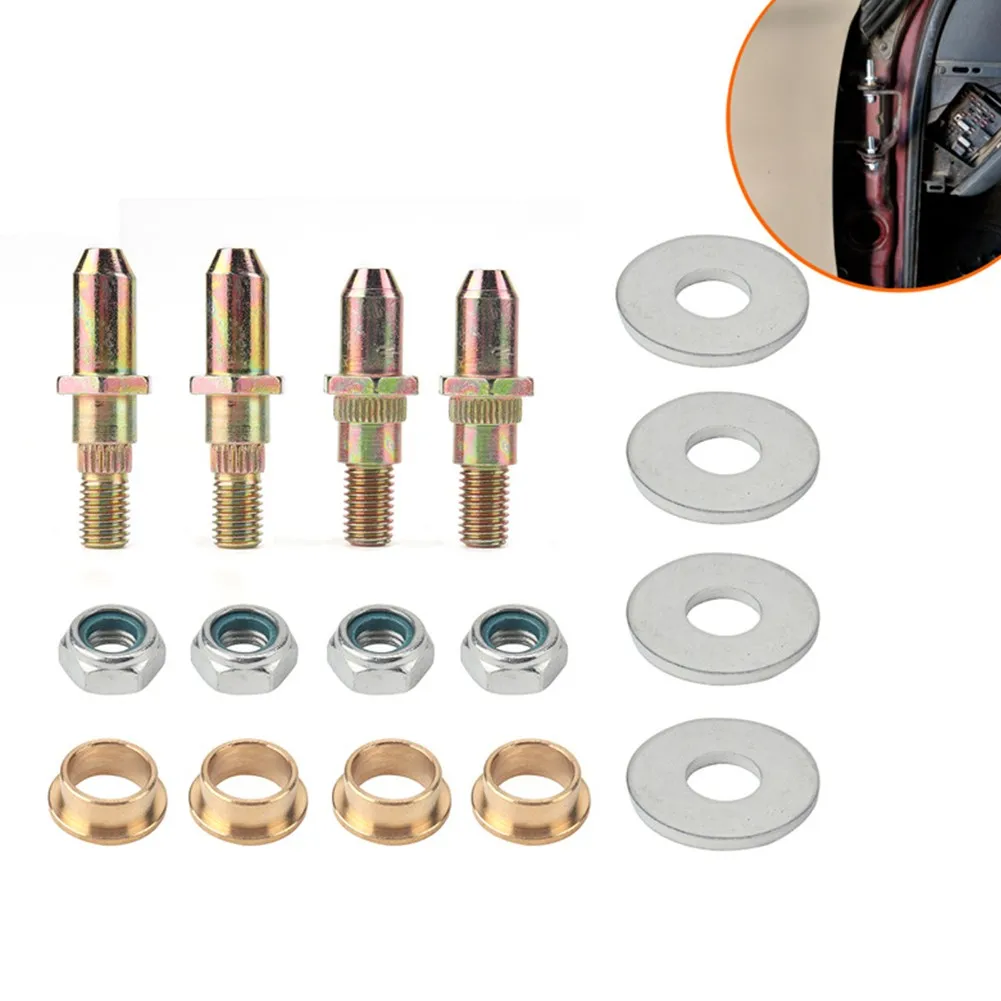Car Door Hinge Pins & Bushing Kit Fits For Chevy Silverado GMC Sierra Truck SUV Door Hinge Pin Bushing Kit
Car Door Hinge Pins & Bushing Kit Fits For Chevy Silverado GMC Sierra Truck SUV Door Hinge Pin Bushing Kit