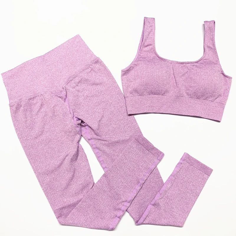 Seamless Yoga Set Fitness Clothing Sportswear High Waist Women Gym Leggings Tights Padded Push-up Sports Bra 2 Piece Sets Womens
Seamless Yoga Set Fitness Clothing Sportswear High Waist Women Gym Leggings Tights Padded Push-up Sports Bra 2 Piece Sets Womens