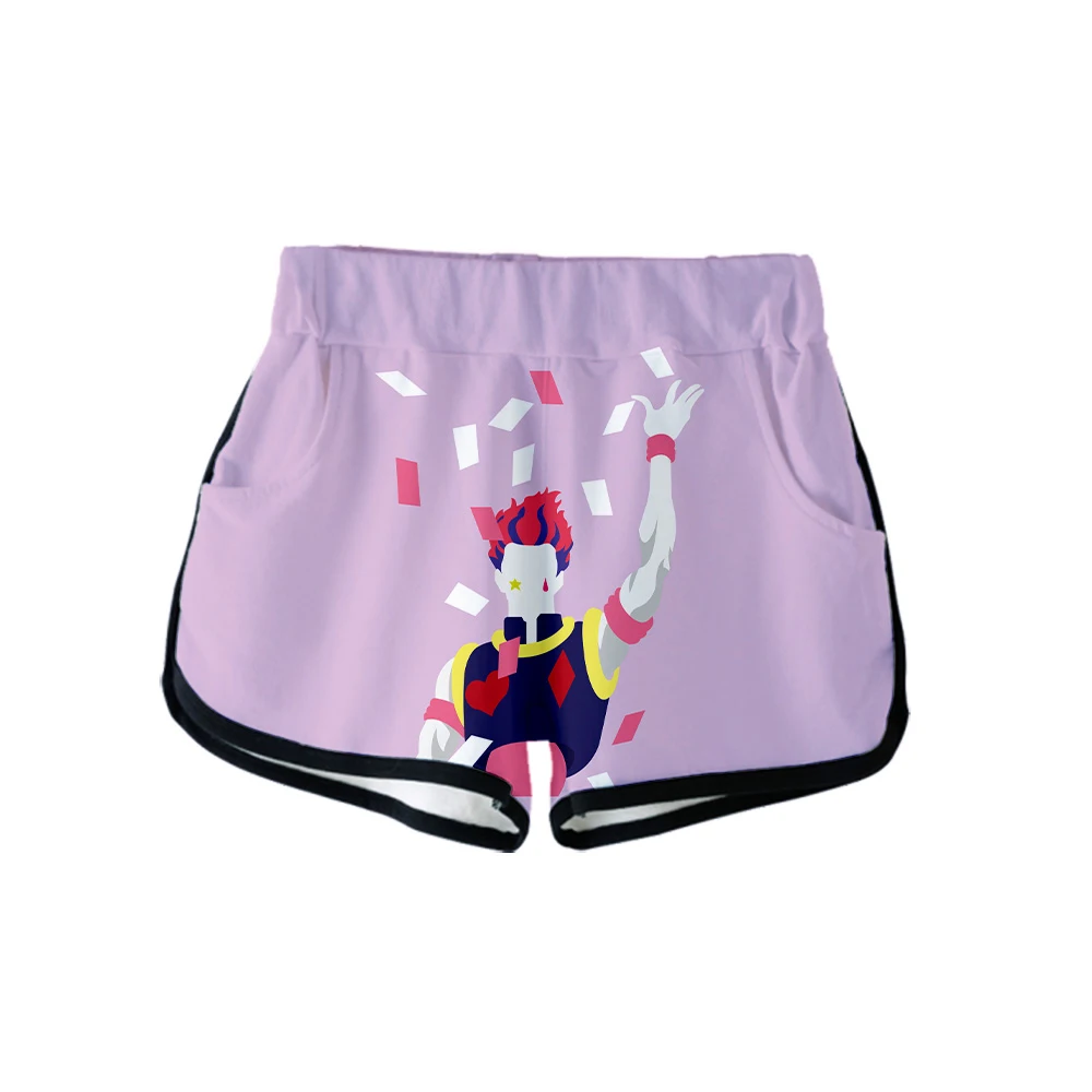 Hunter X Hunter Hisoka 3D Printed Women Shorts Fashion Streetwear Shorts 2020 Hot Sale Girls Casual Sexy Streetwear Summer Wear
Hunter X Hunter Hisoka 3D Printed Women Shorts Fashion Streetwear Shorts 2020 Hot Sale Girls Casual Sexy Streetwear Summer Wear