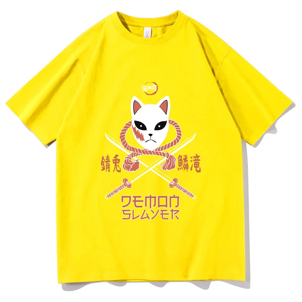 Fashion Cool Anime Demon Slayer Kimetsu No Yaiba Sabito Tshirt New Men/Women Comfortable Cotton Fabric Tee Summer Unisex T-shirt
Fashion Cool Anime Demon Slayer Kimetsu No Yaiba Sabito Tshirt New Men/Women Comfortable Cotton Fabric Tee Summer Unisex T-shirt