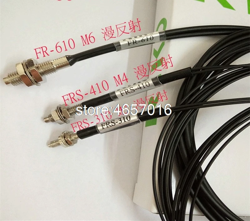 5PCS FRS PRS-410 PRS-310 FR-610 M3 M4 M6 Fiber Optic Sensors PRS-320 PRS-420 PRS-620
5PCS FRS PRS-410 PRS-310 FR-610 M3 M4 M6 Fiber Optic Sensors PRS-320 PRS-420 PRS-620