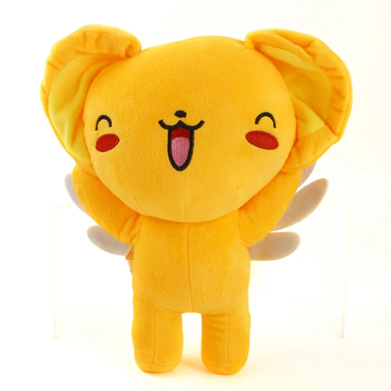 23-27cm Cartoon Card Captor Plush Toys Sakura Kero Kawaii Soft Plush Dolls For Kids Gift 
23-27cm Cartoon Card Captor Plush Toys Sakura Kero Kawaii Soft Plush Dolls For Kids Gift