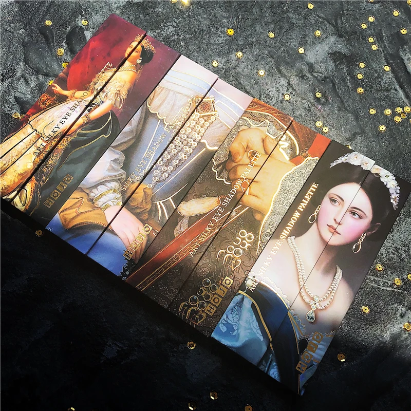 12 Color Oil Painting Eyeshadow Palette Shimmer Matte Pigmented EyeShadow Palette Glitter Metallic Makeup Palette Cosmetic
12 Color Oil Painting Eyeshadow Palette Shimmer Matte Pigmented EyeShadow Palette Glitter Metallic Makeup Palette Cosmetic