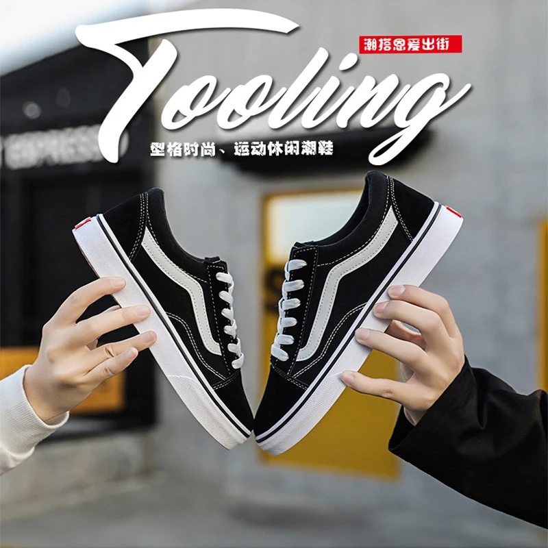 Fashion women luxury brand sneakers student shoes trend couple style sneakers casual canvas flat shoes men's black sneakers
Fashion women luxury brand sneakers student shoes trend couple style sneakers casual canvas flat shoes men's black sneakers